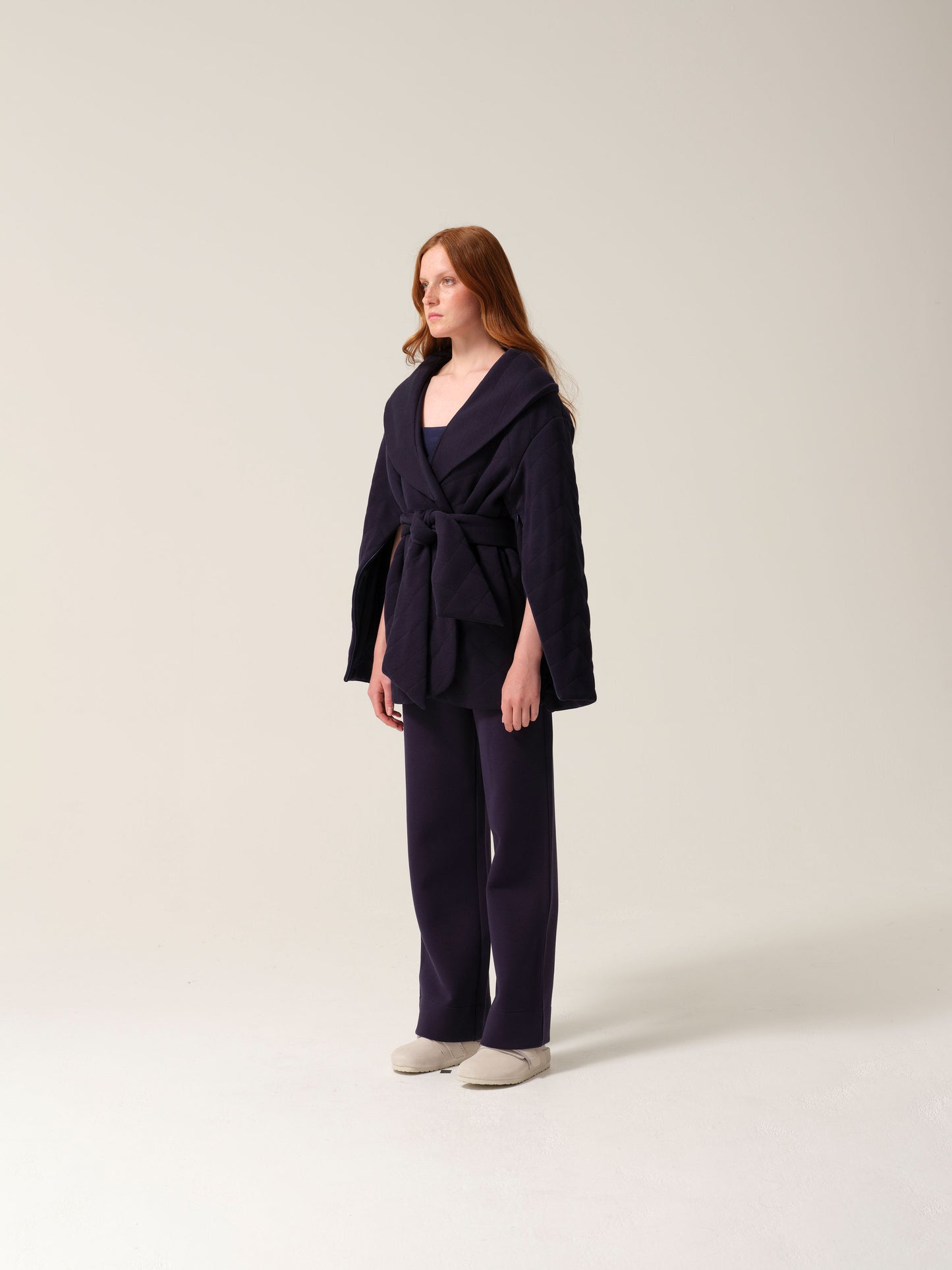Womens Treatment Suit Navy