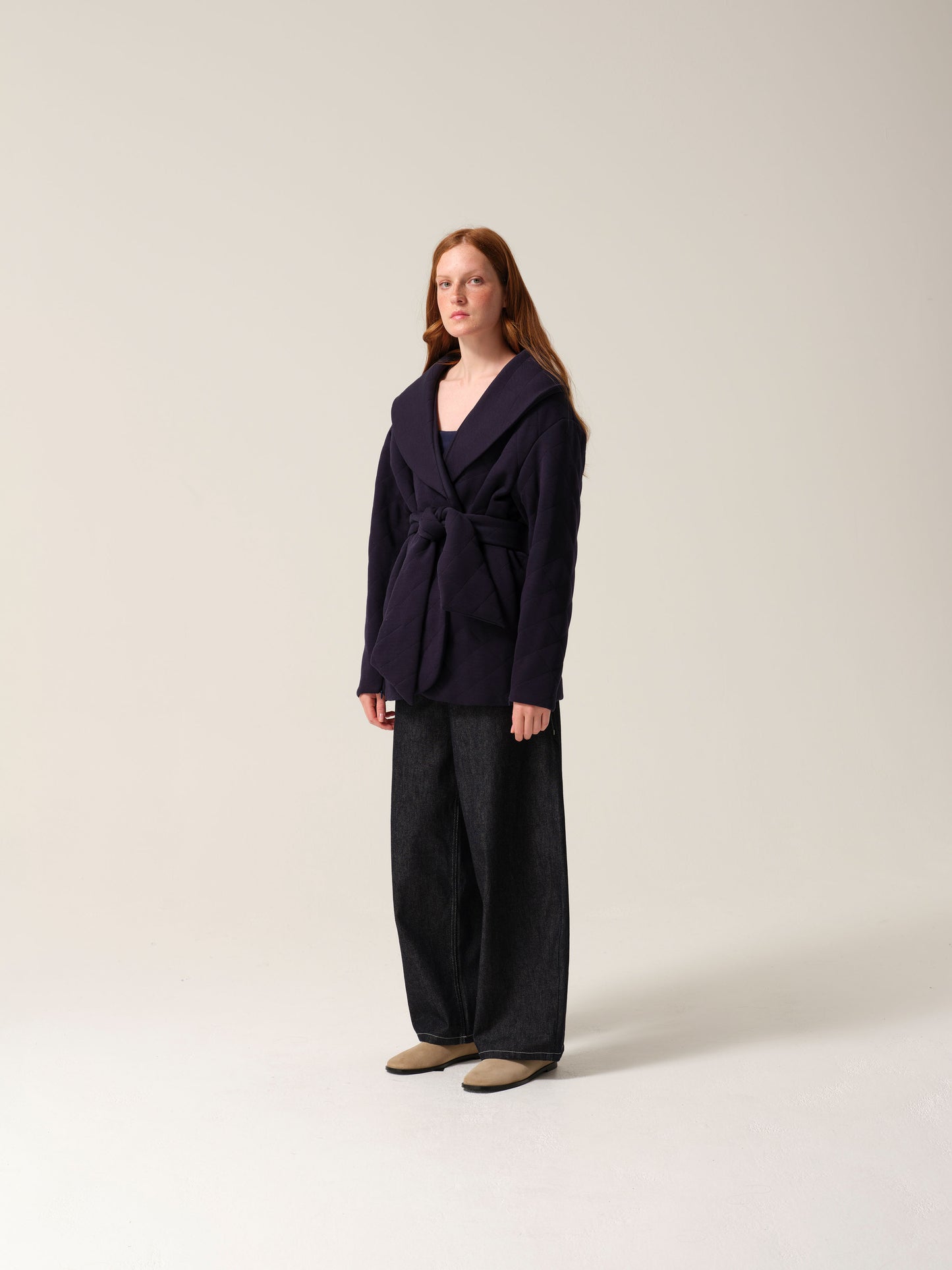 Womens Treatment Suit Navy