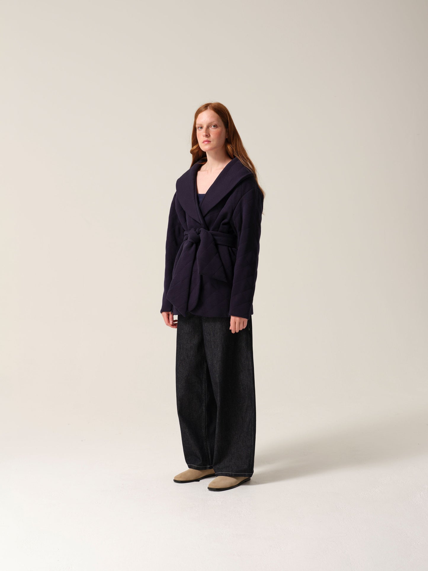 Womens Treatment Suit Navy