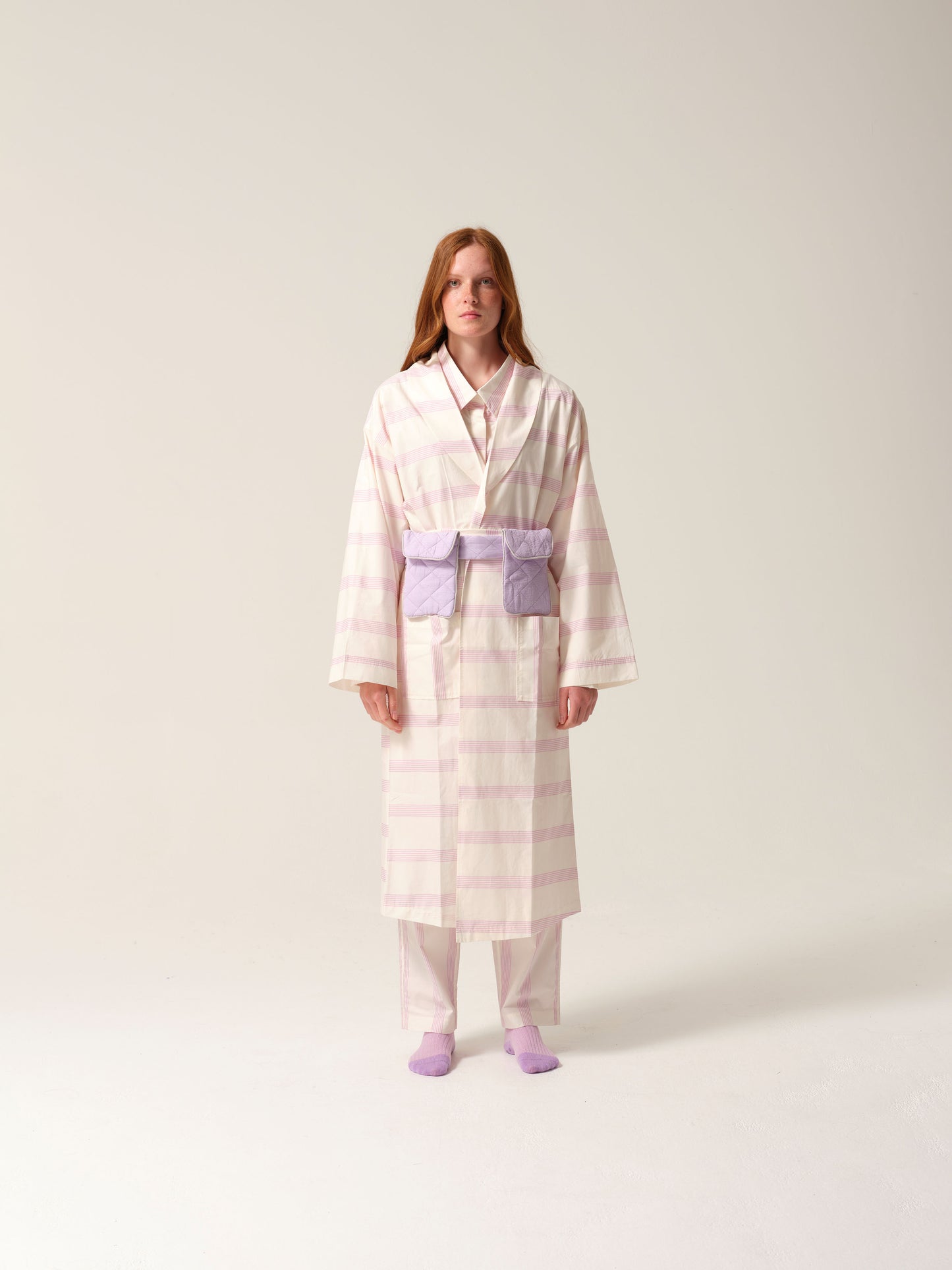 Womens Get In Line Hush Dressing Gown