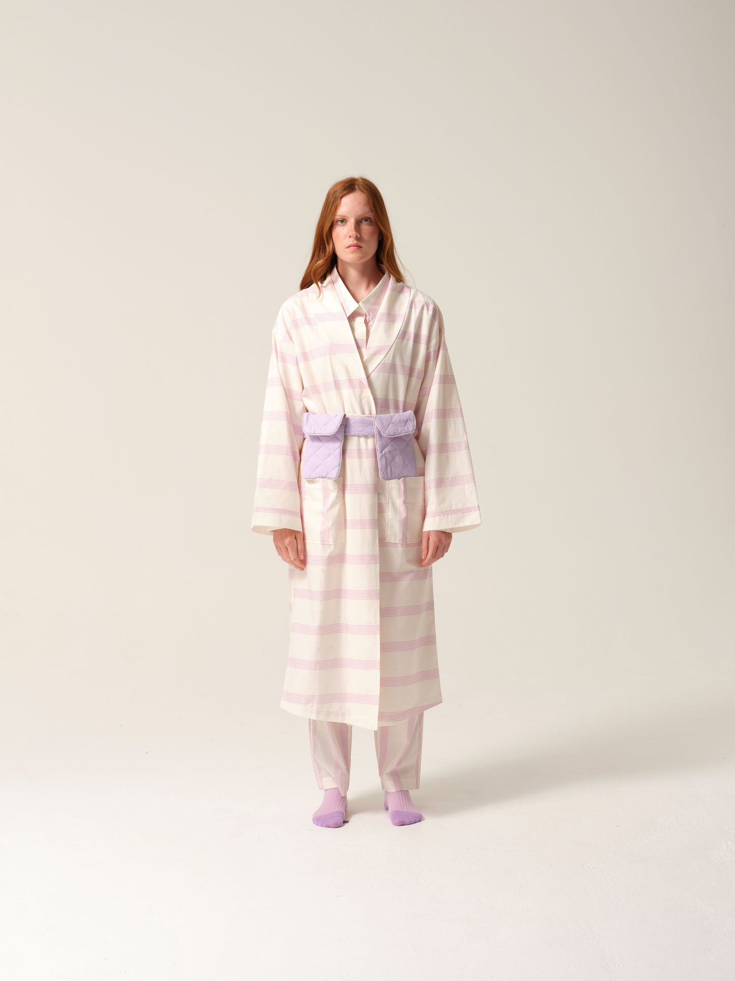 Womens Get In Line Hush Dressing Gown