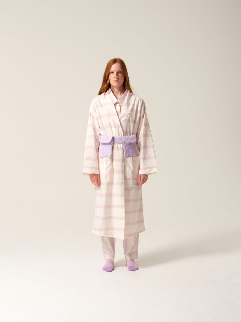 Womens Get In Line Hush Dressing Gown