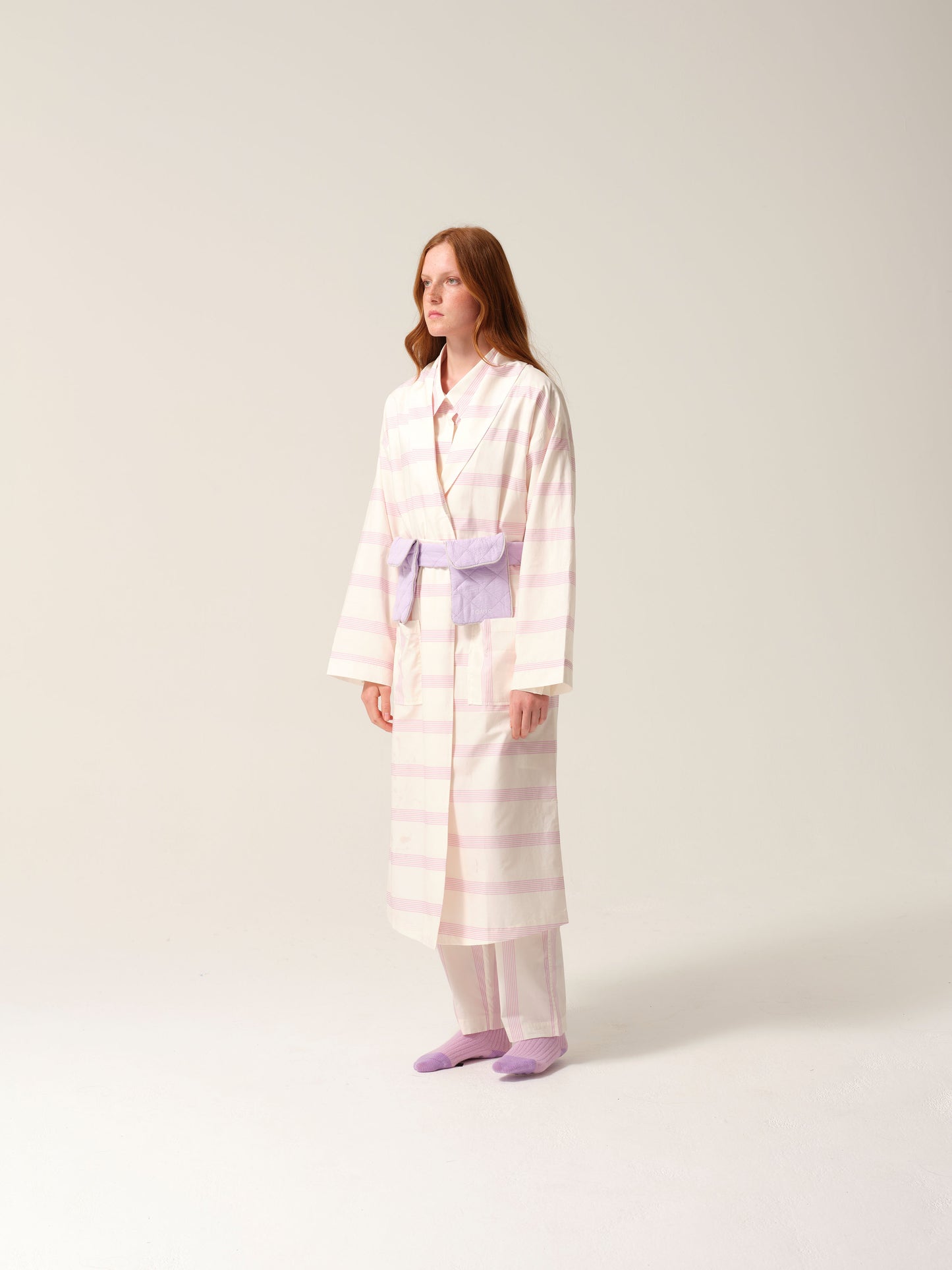 Womens Get In Line Hush Dressing Gown