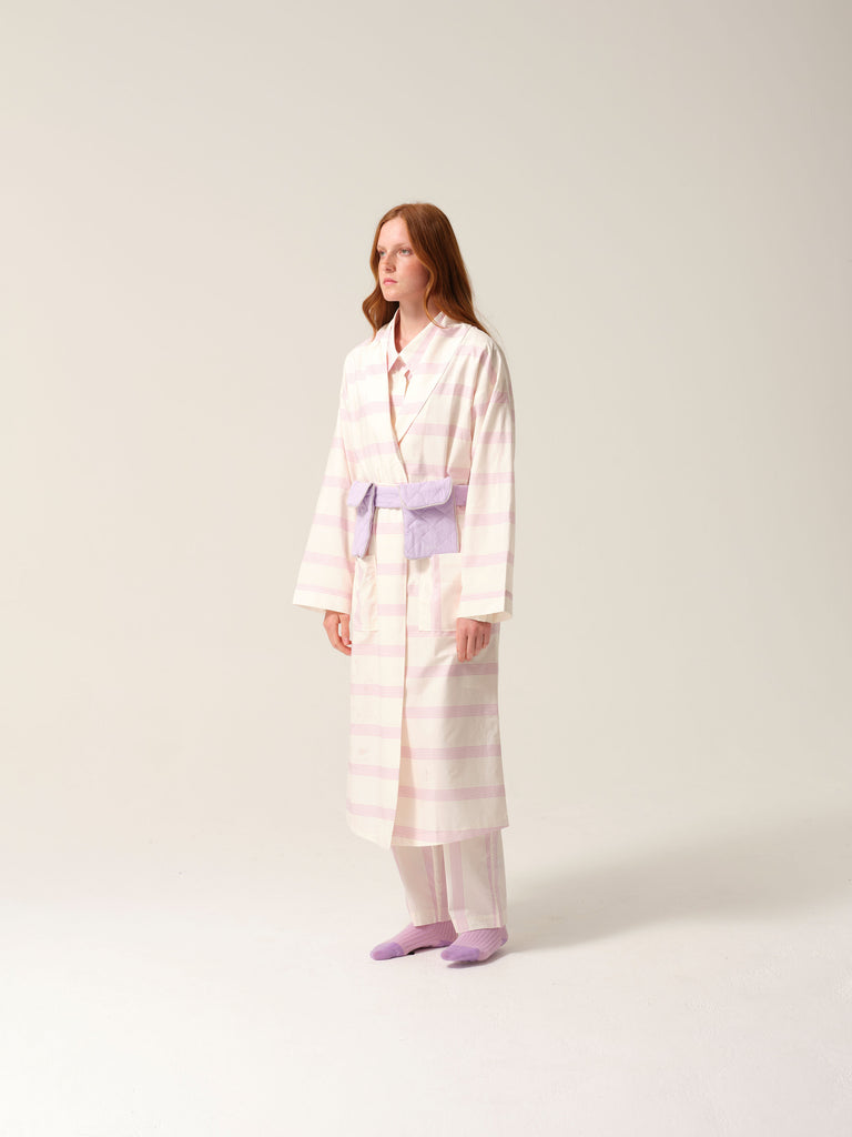 Womens Get In Line Hush Dressing Gown