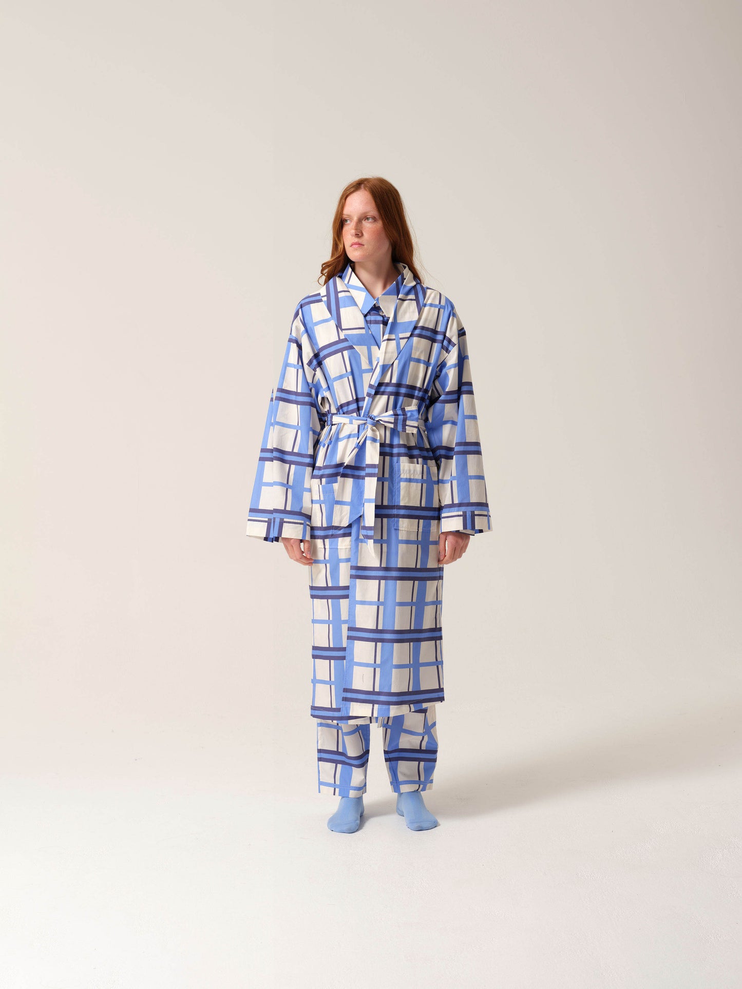 Womens Out Of The Blue Hush Dressing Gown