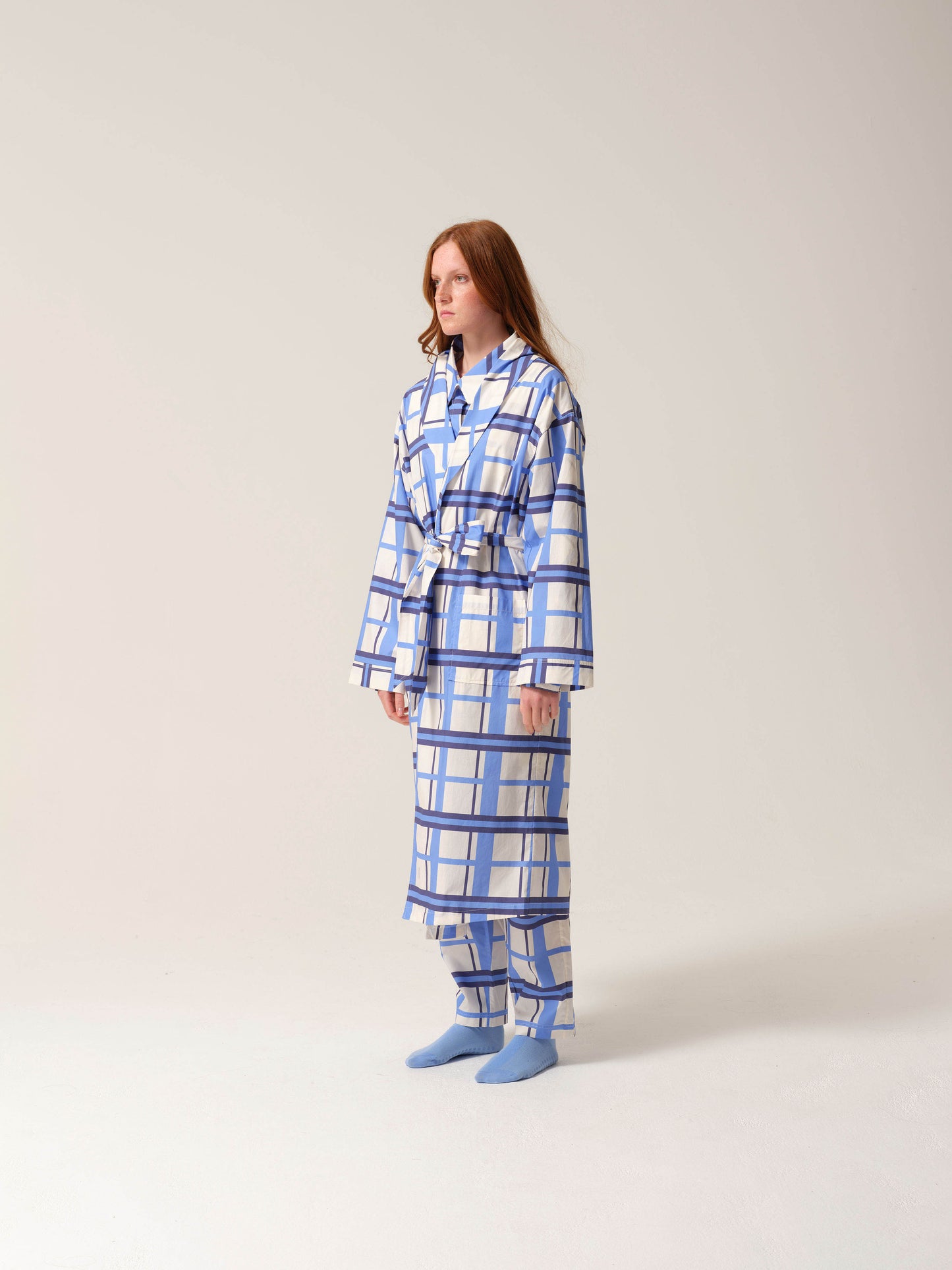 Womens Out Of The Blue Hush Dressing Gown