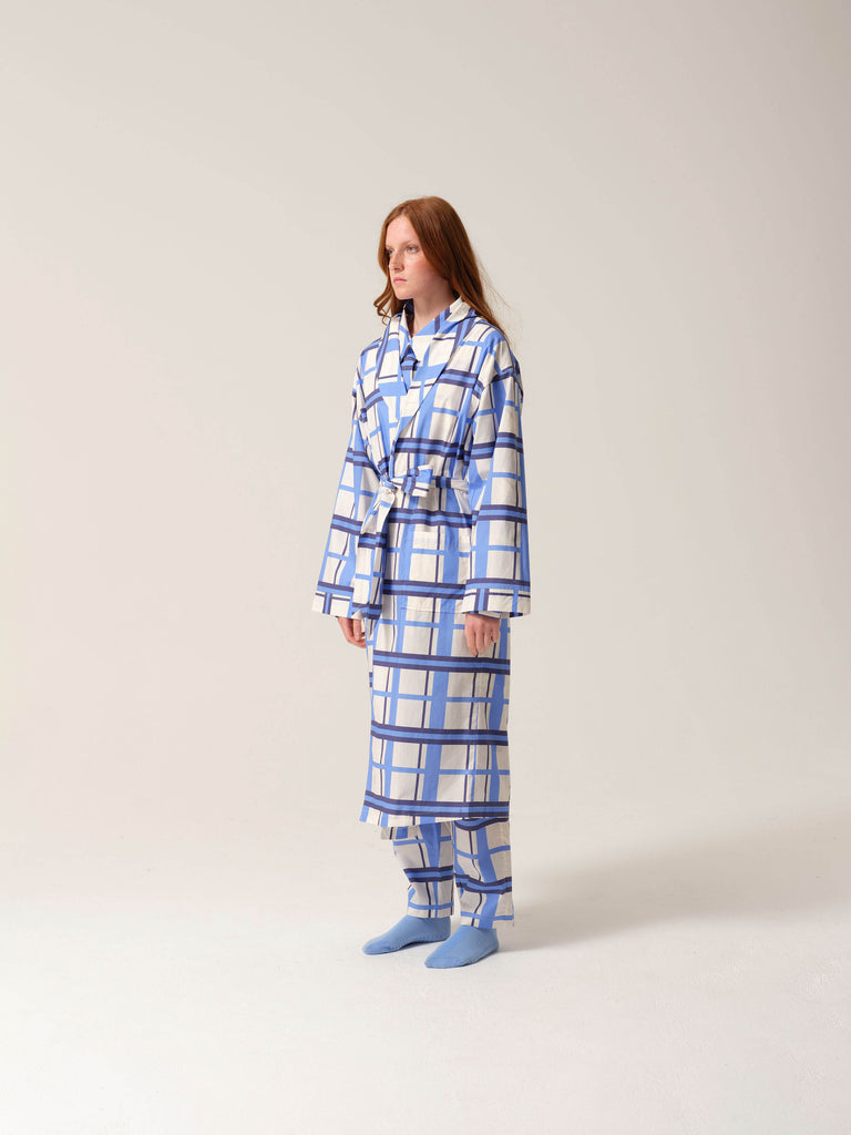 Womens Out Of The Blue Hush Dressing Gown