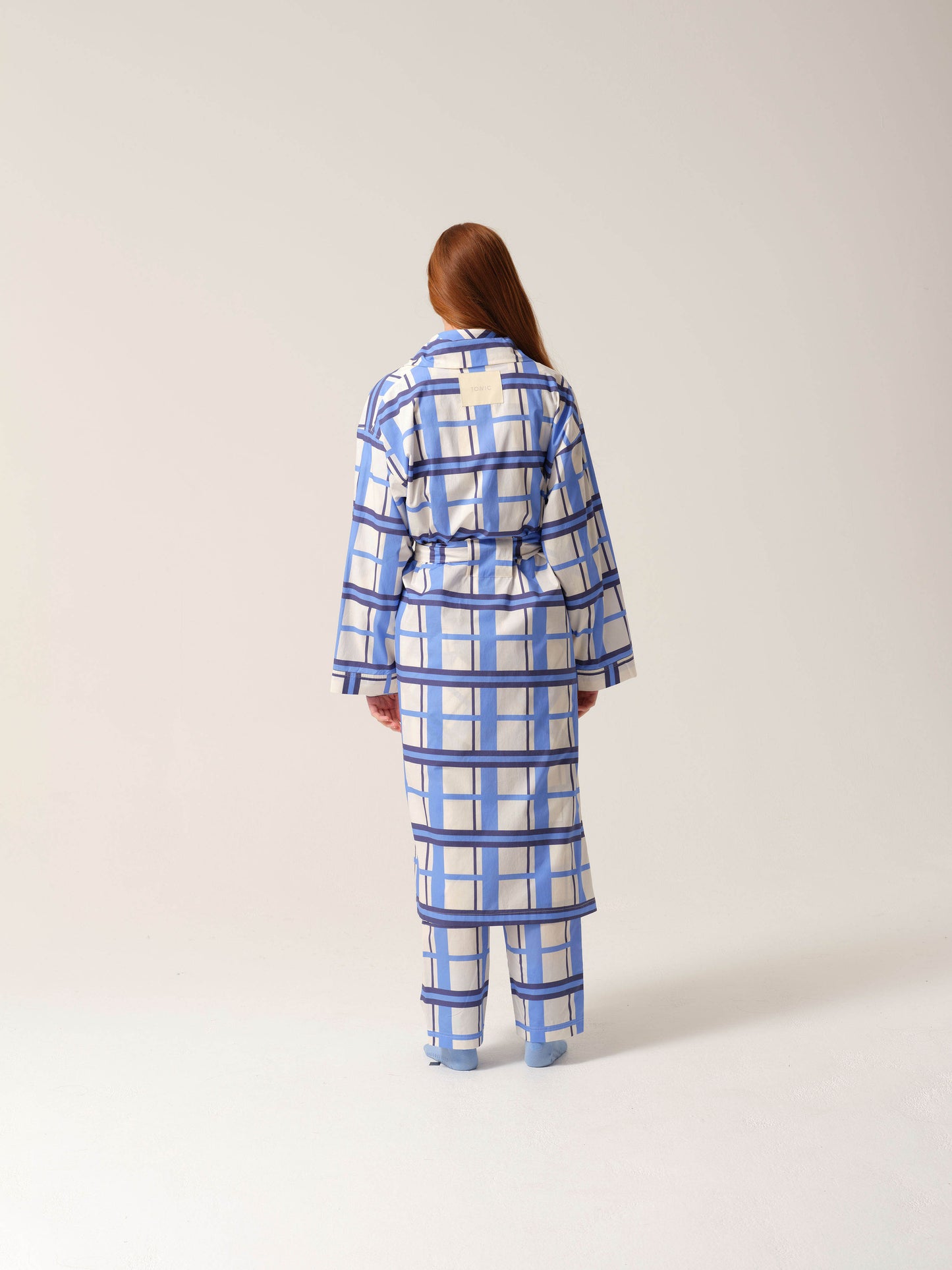 Womens Out Of The Blue Hush Dressing Gown