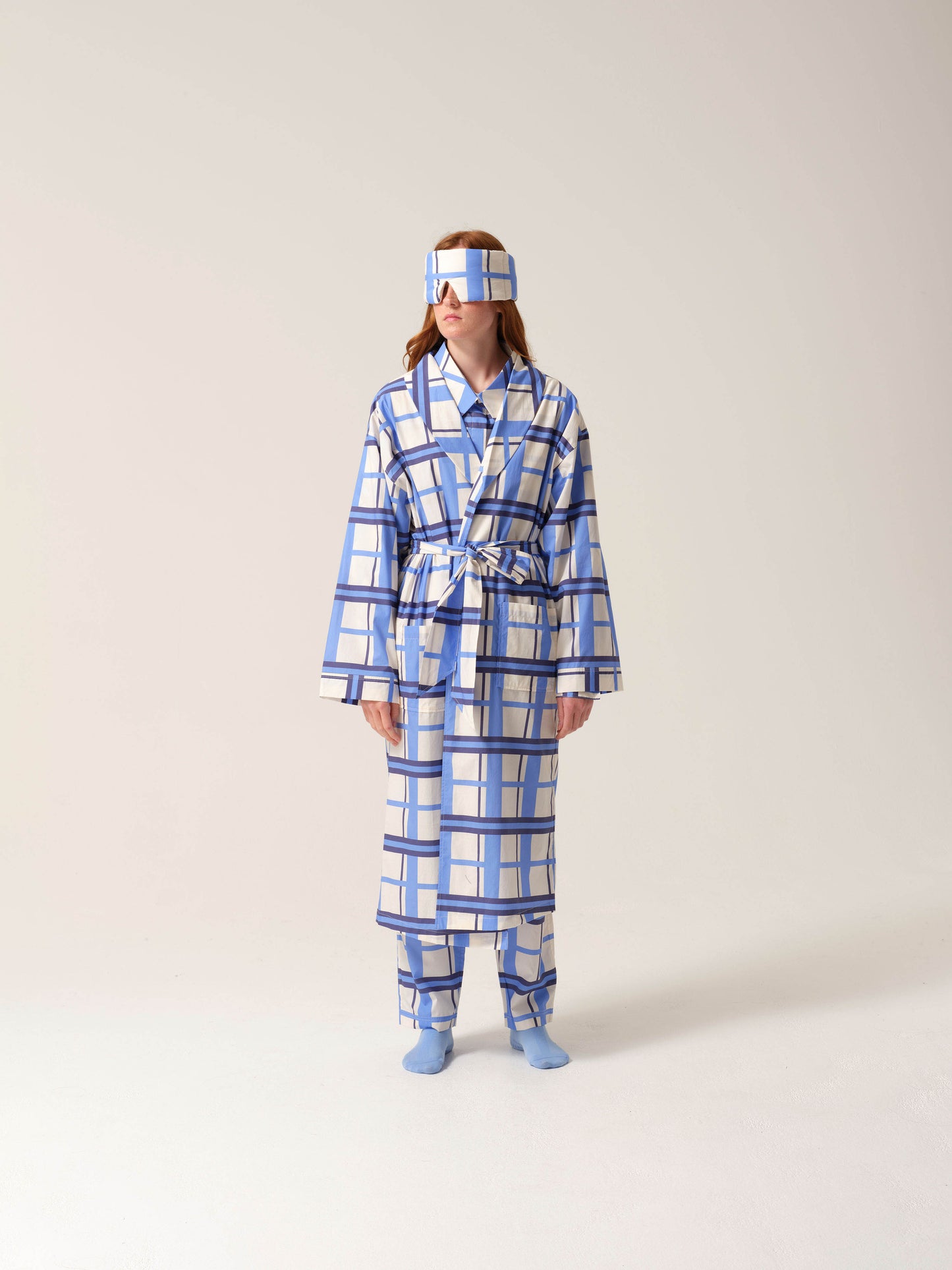 Noise Muffling Eye Mask Out Of The Blue