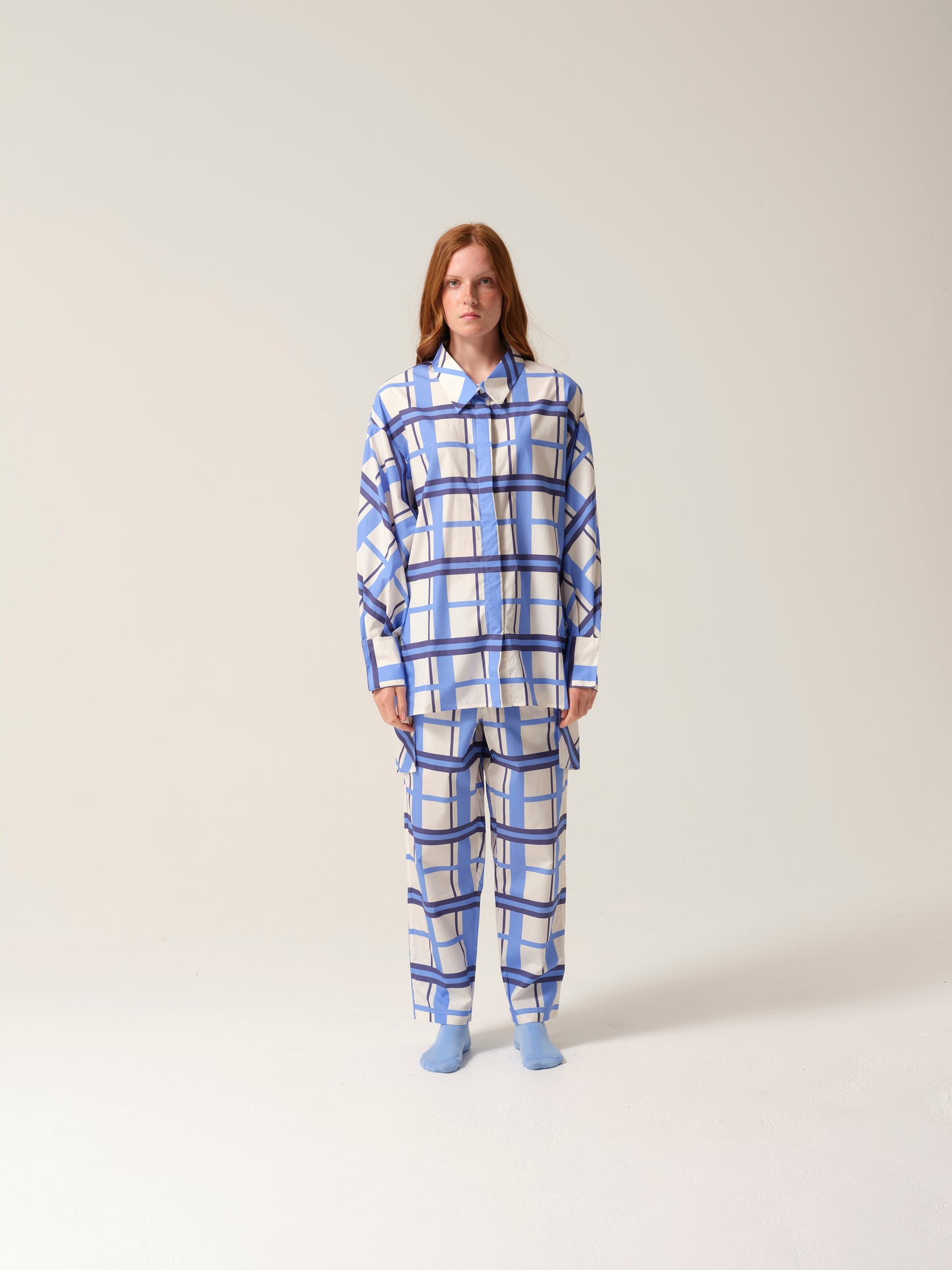 Womens Out Of The Blue PJs