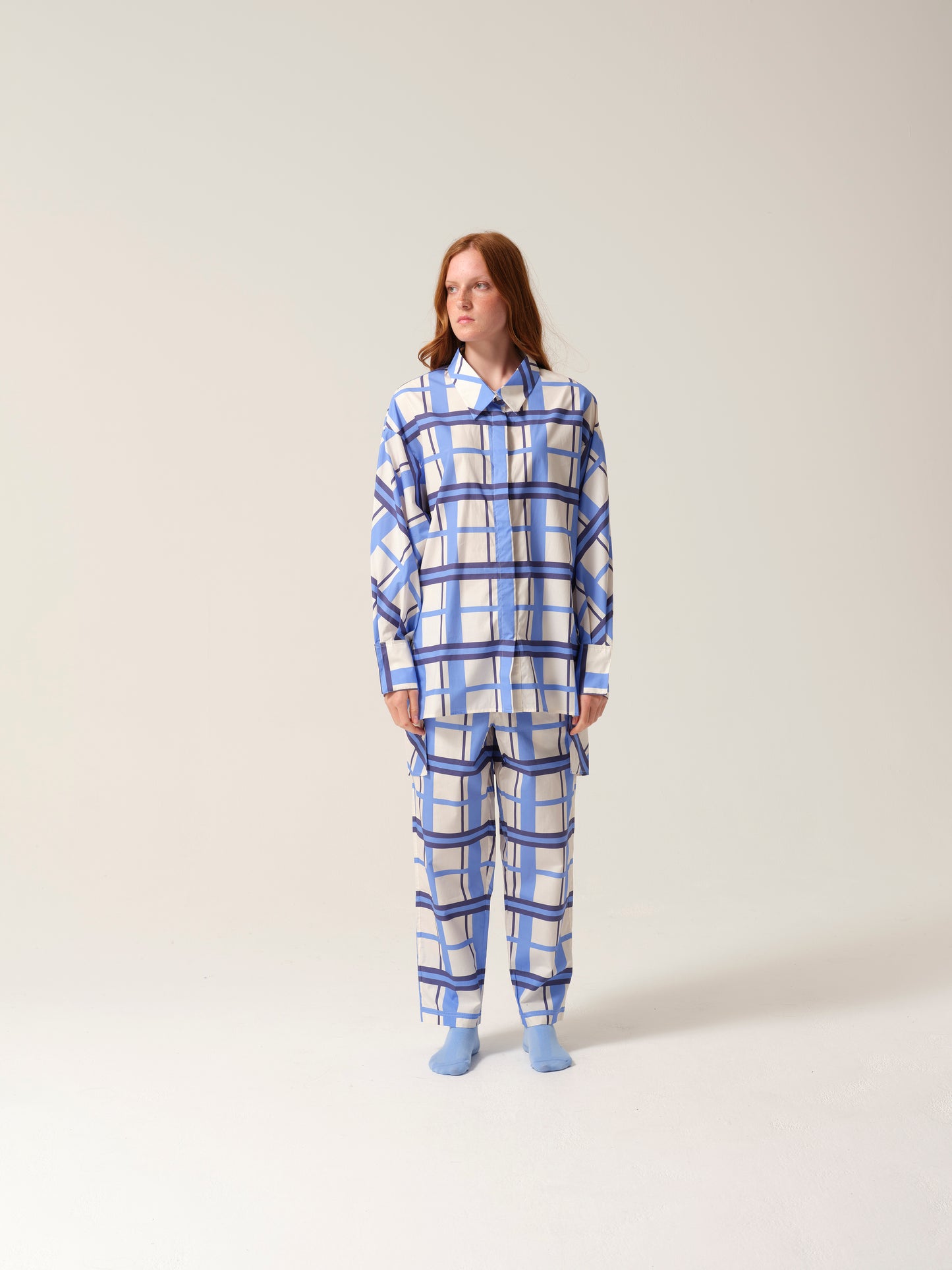 Womens Out Of The Blue PJs