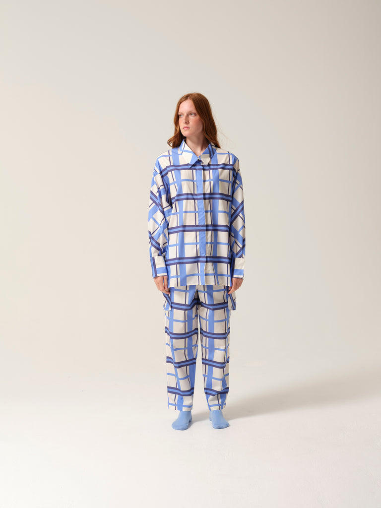 Womens Out Of The Blue PJs