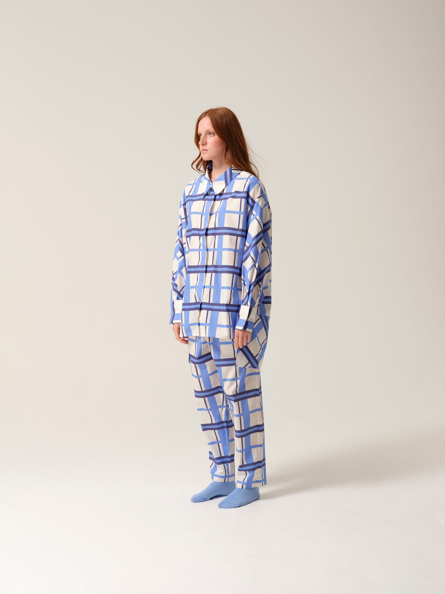 Womens Out Of The Blue PJs