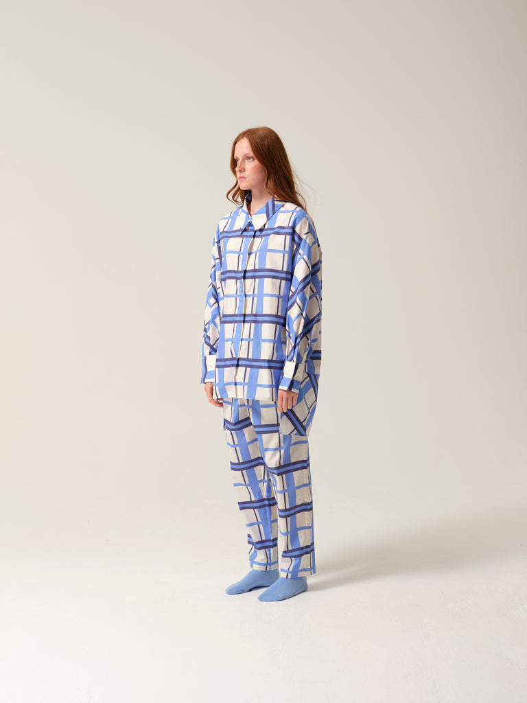 Womens Out Of The Blue PJs