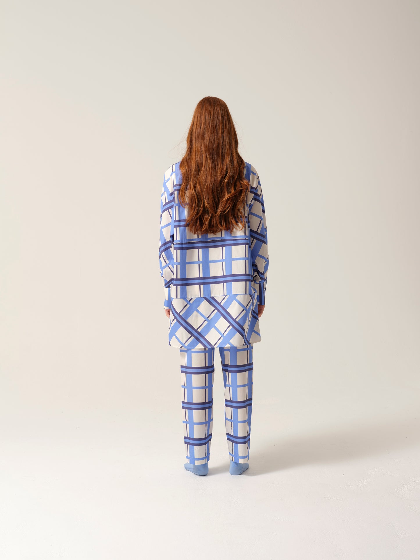 Womens Out Of The Blue PJs