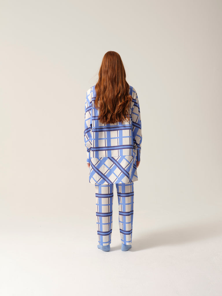 Womens Out Of The Blue PJs
