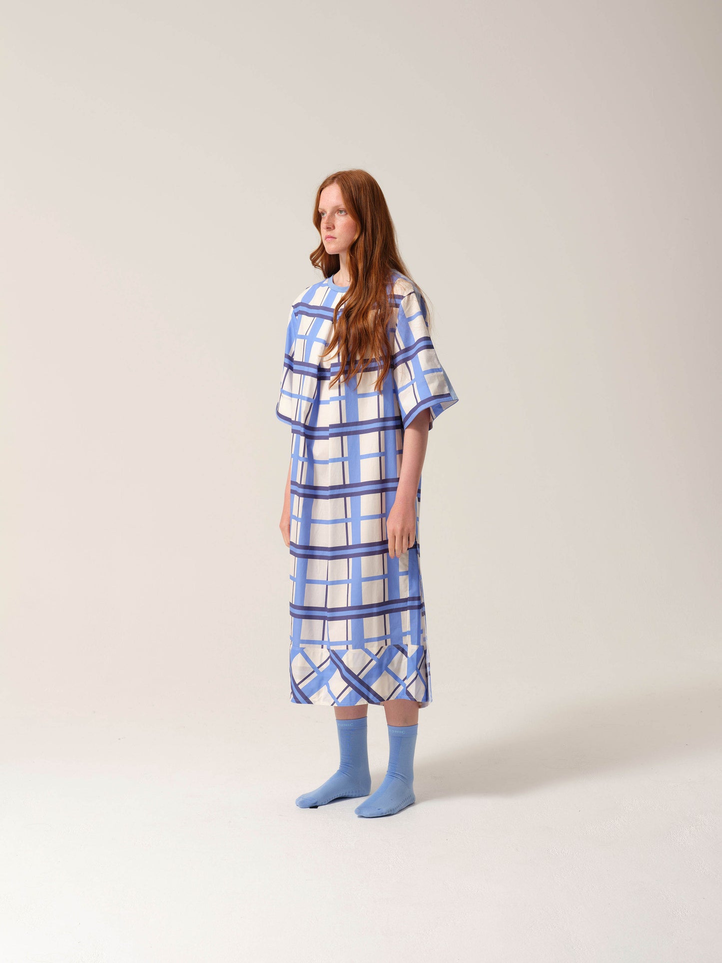 Womens Out Of The Blue T-shirt Gown