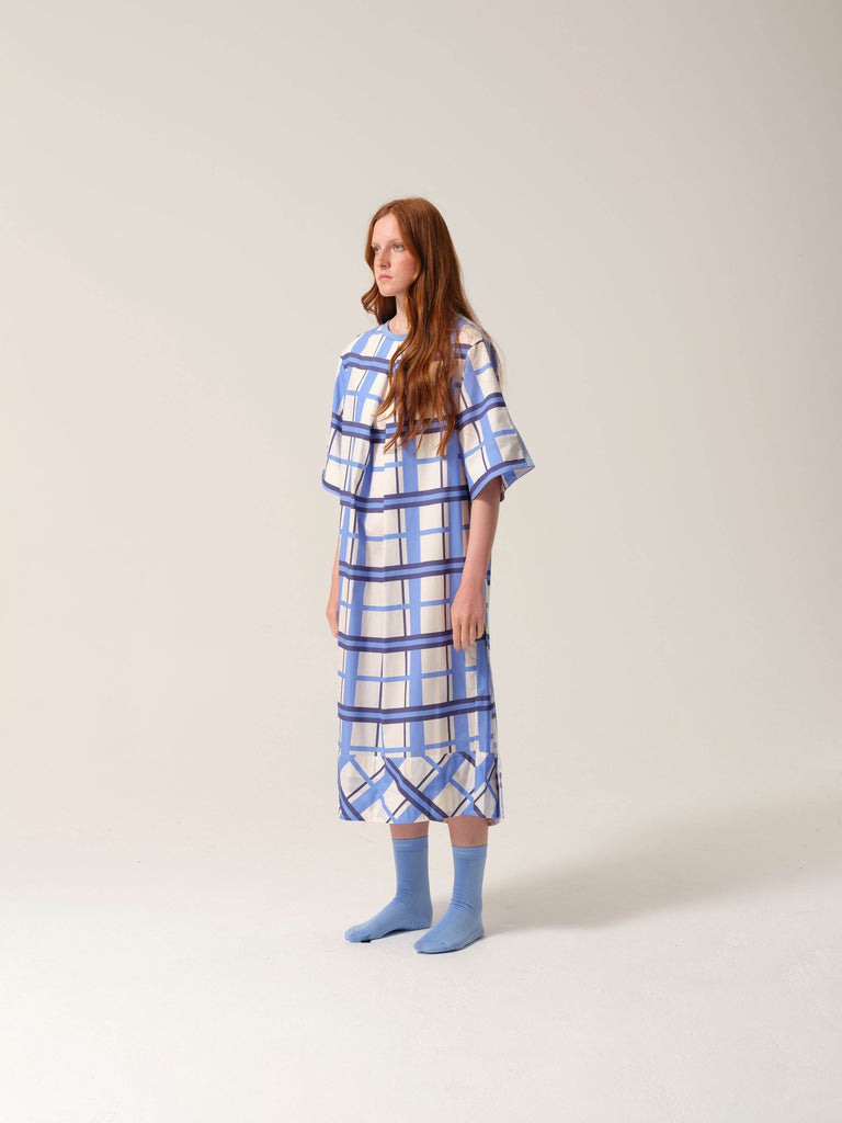 Womens Out Of The Blue T-shirt Gown