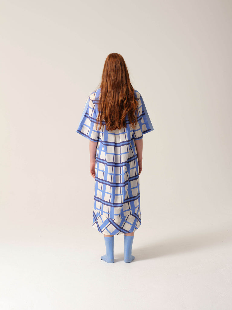 Womens Out Of The Blue T-shirt Gown
