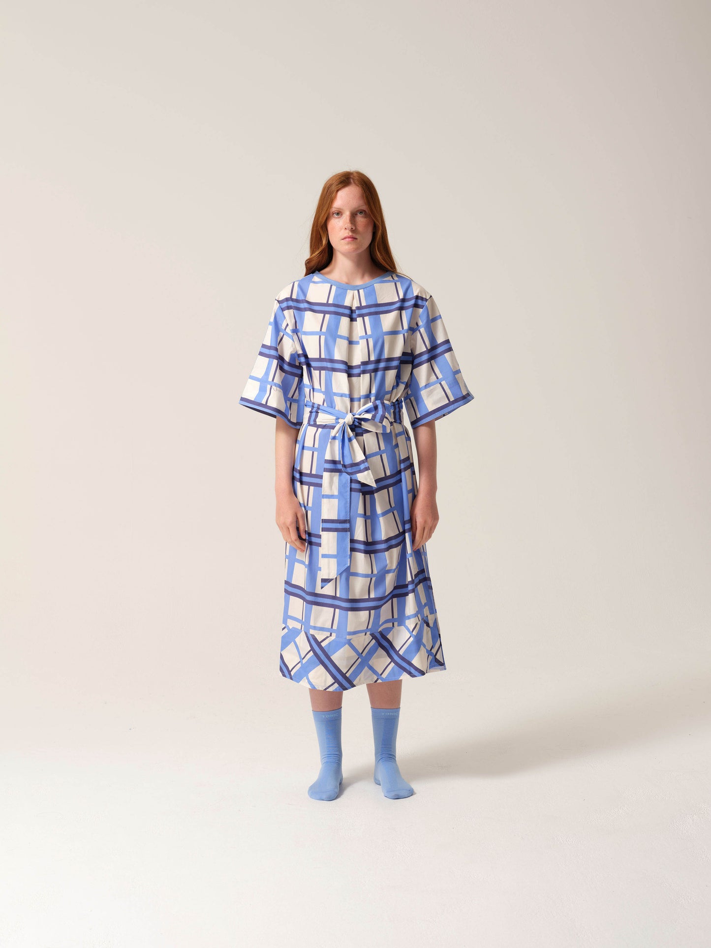 Womens Out Of The Blue T-shirt Gown