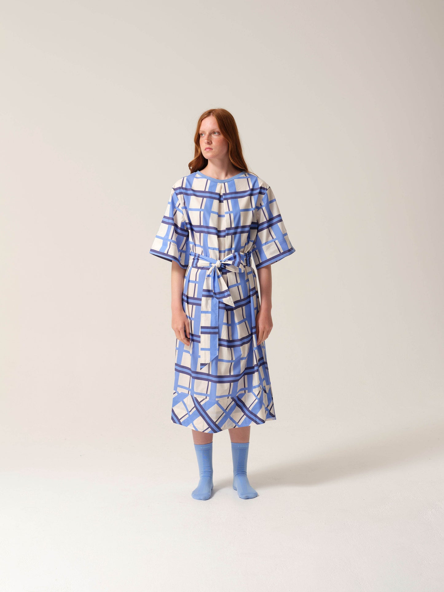 Womens Out Of The Blue T-shirt Gown