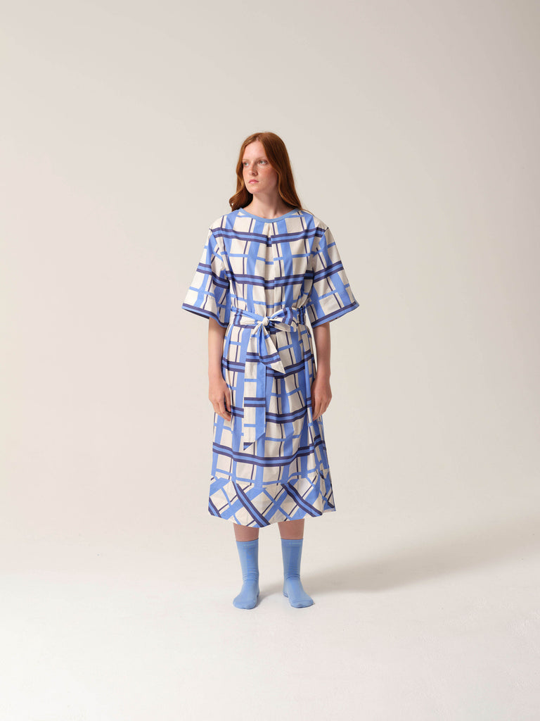 Womens Out Of The Blue T-shirt Gown