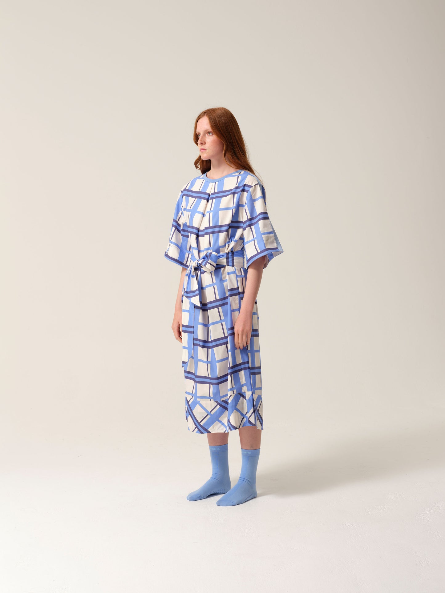 Womens Out Of The Blue T-shirt Gown
