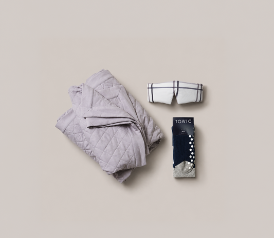 Mens Recovery Gift Set Grey