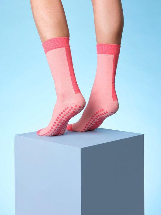 Not your normal hospital socks