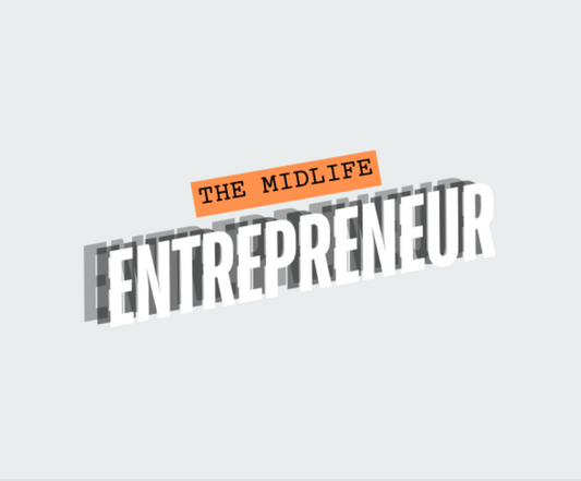 Our founder talks to The Midlife Entrepreneur