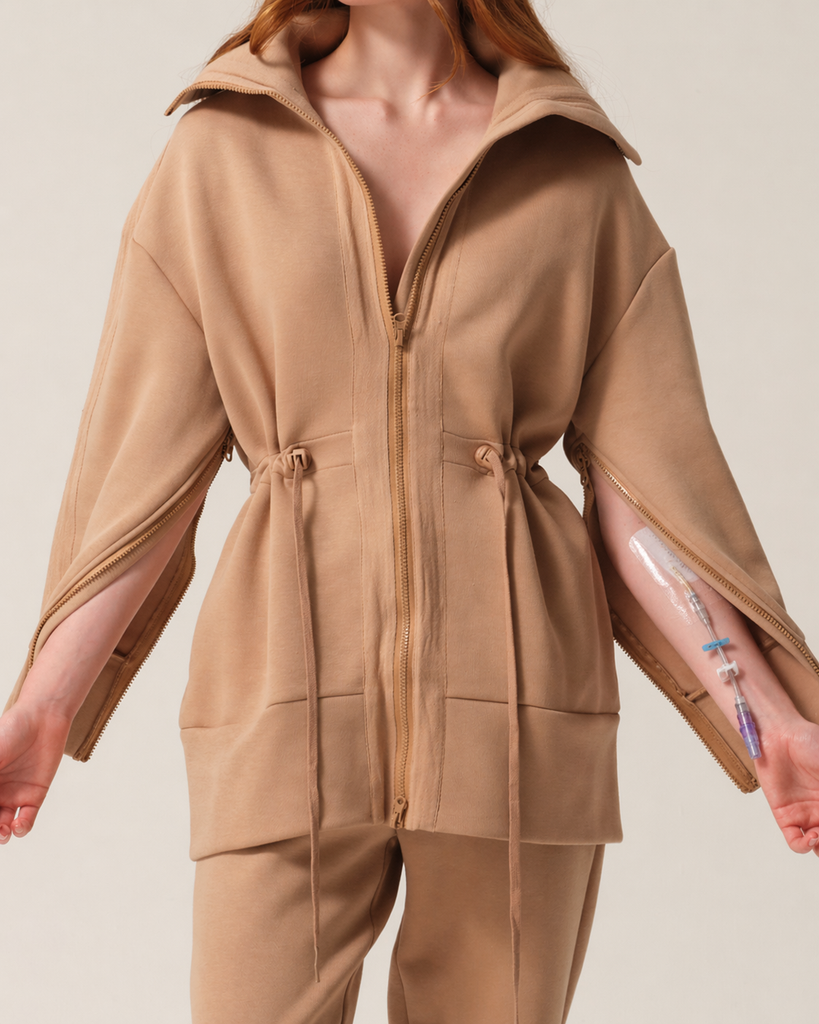 Womens Testing 1-2-3 Tracksuit Caramel