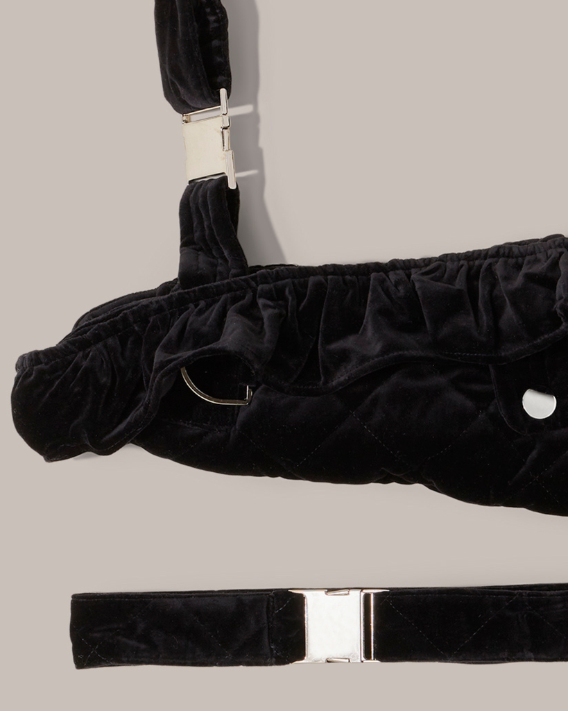 Womens Tuxe Sling® Black/Silver
