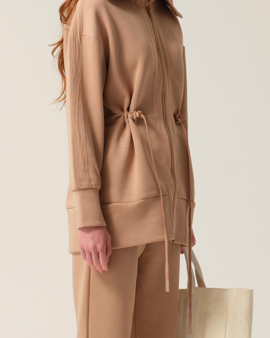 Womens Testing 1-2-3 Tracksuit Caramel