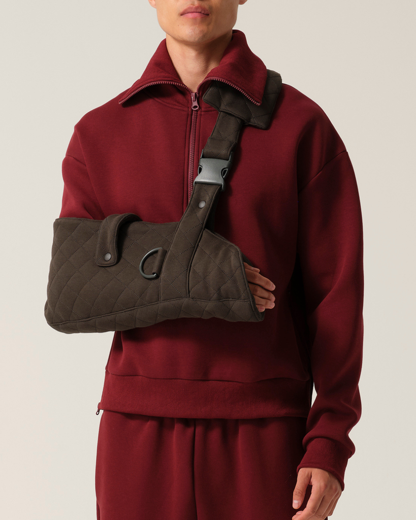 Mens Wilder Quilted Arm Sling® Forest Green