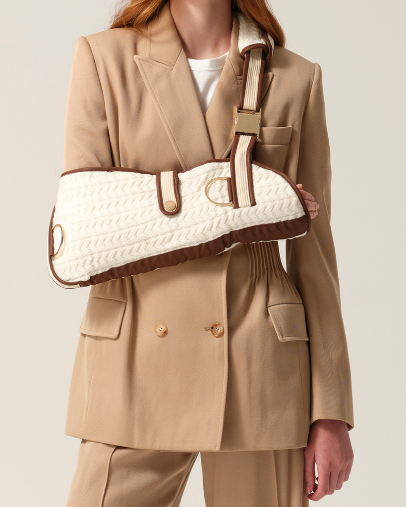 Womens Jumper Sling® Buttermilk/Gold