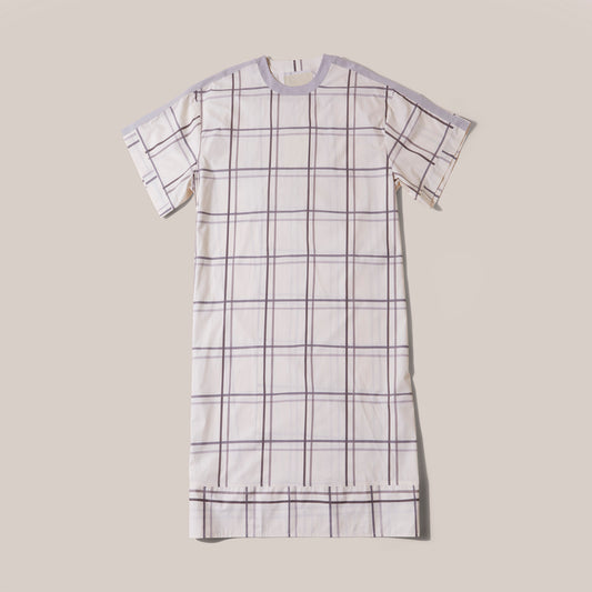 Womens Beam Hospital Gown Silver Linings