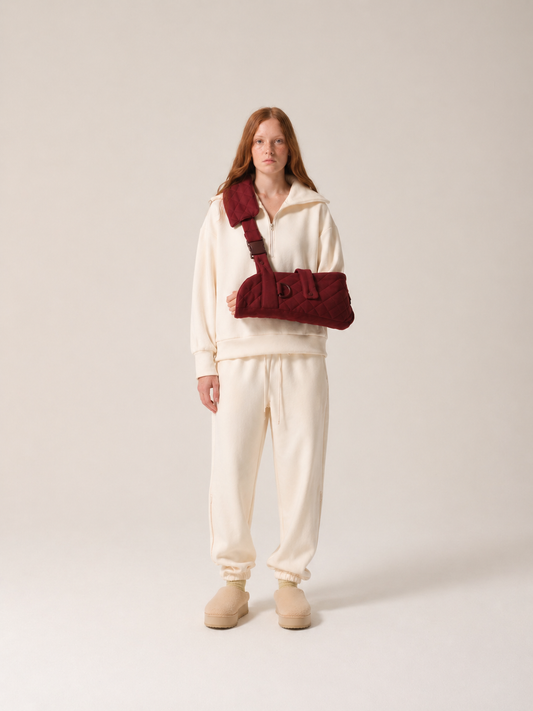 Womens Quilted Arm Sling® Burgundy