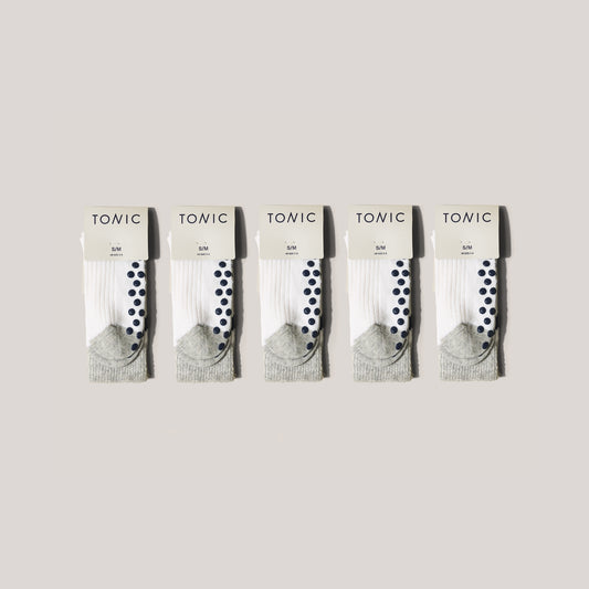 Cashmere Hospital Socks Five Day Stay Bundle