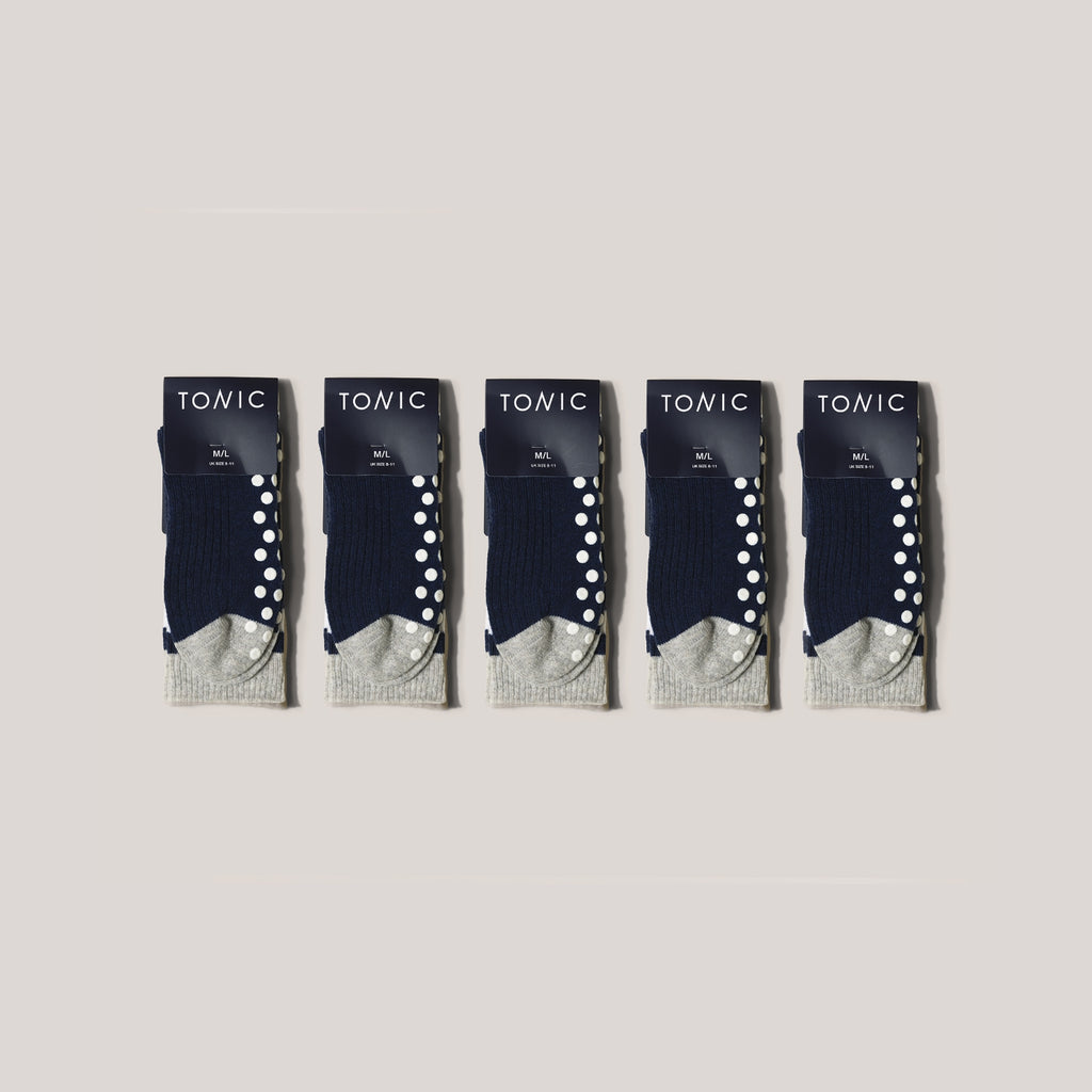 Cashmere Hospital Socks Five Day Stay Bundle