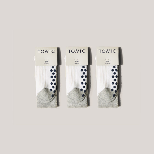 Cashmere Hospital Socks Three Day Stay Bundle