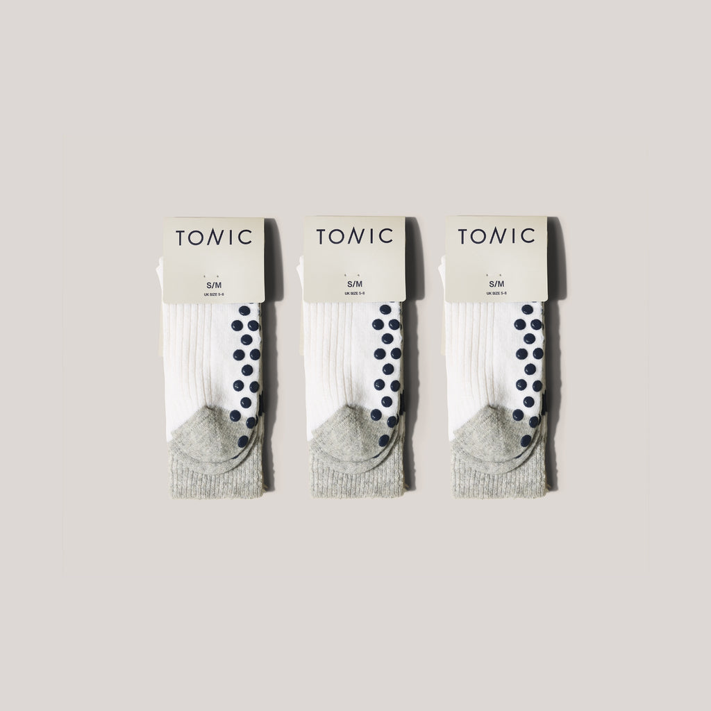 Cashmere Hospital Socks Three Day Stay Bundle