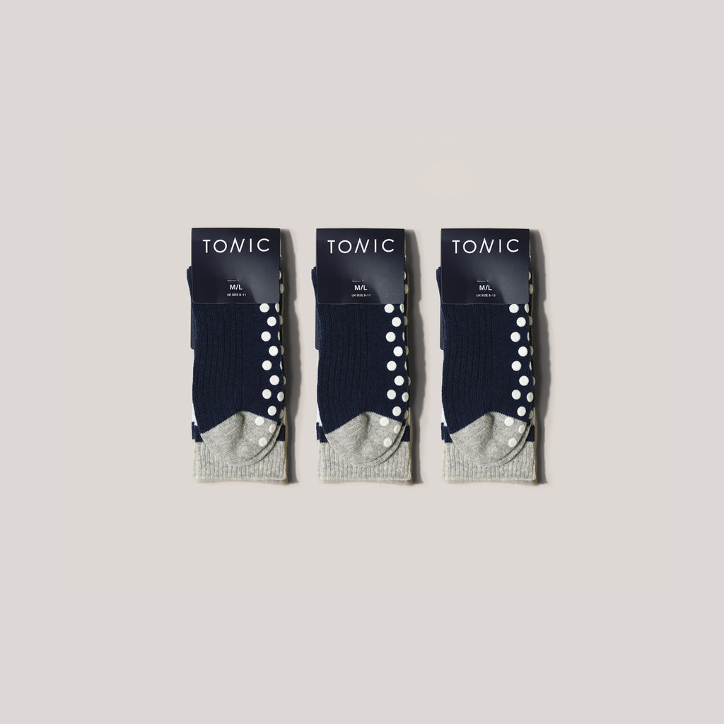 Cashmere Hospital Socks Three Day Stay Bundle