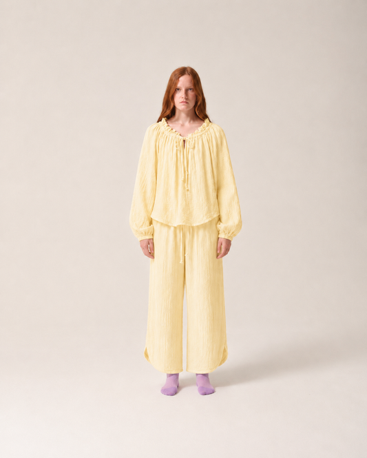 Post Op PJs Lemon