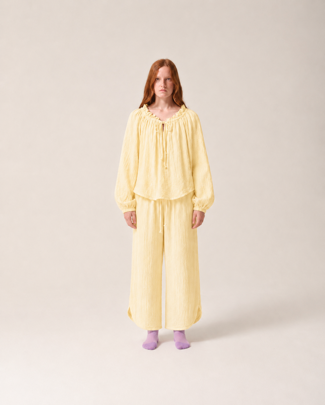 Post Op PJs Lemon