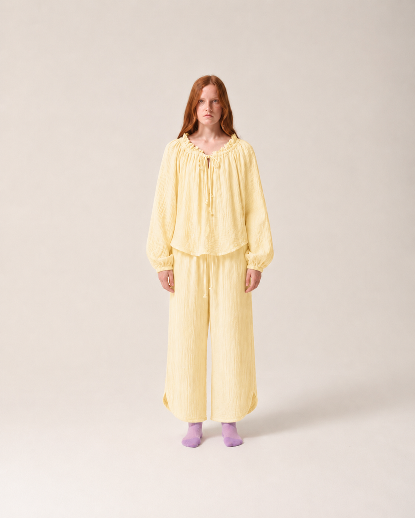 Post Op PJs Lemon