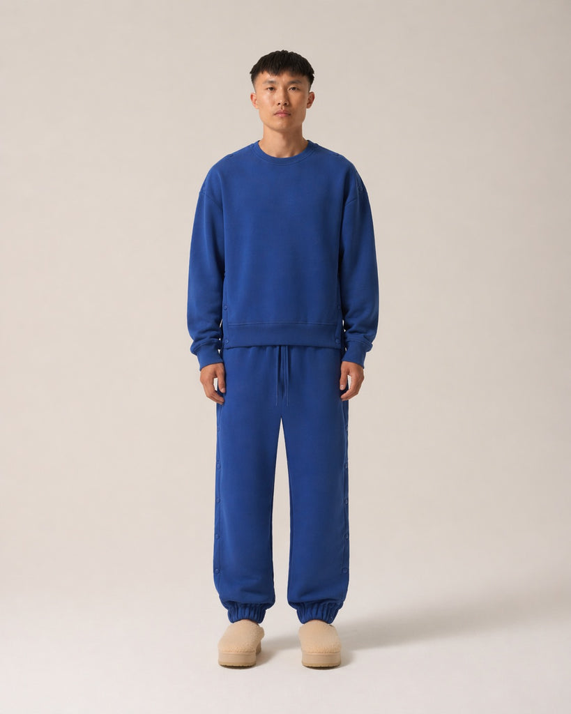 Hug Tracksuit Ocean Blue