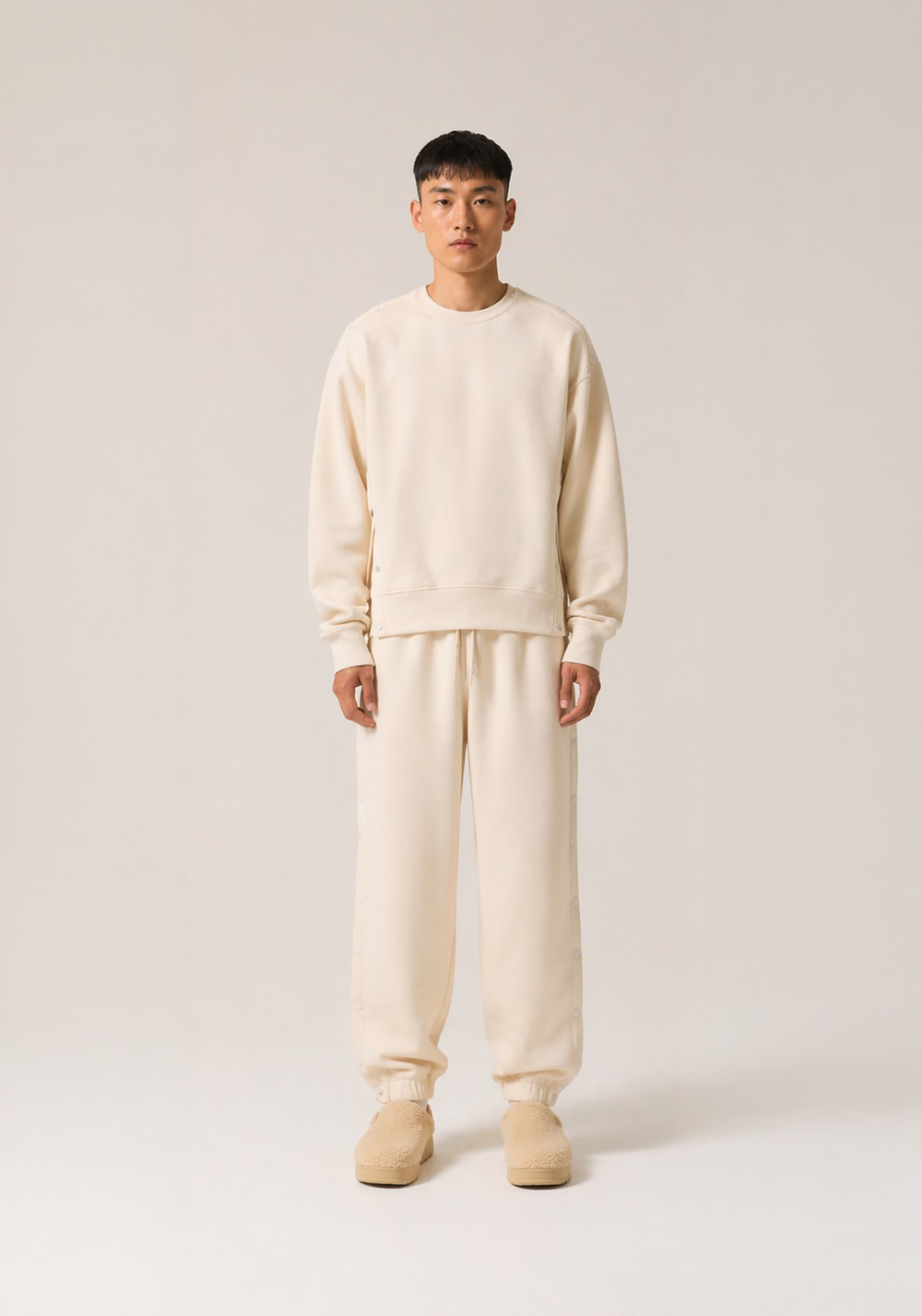 Hug Tracksuit Buttermilk