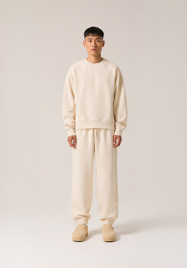 Hug Tracksuit Buttermilk