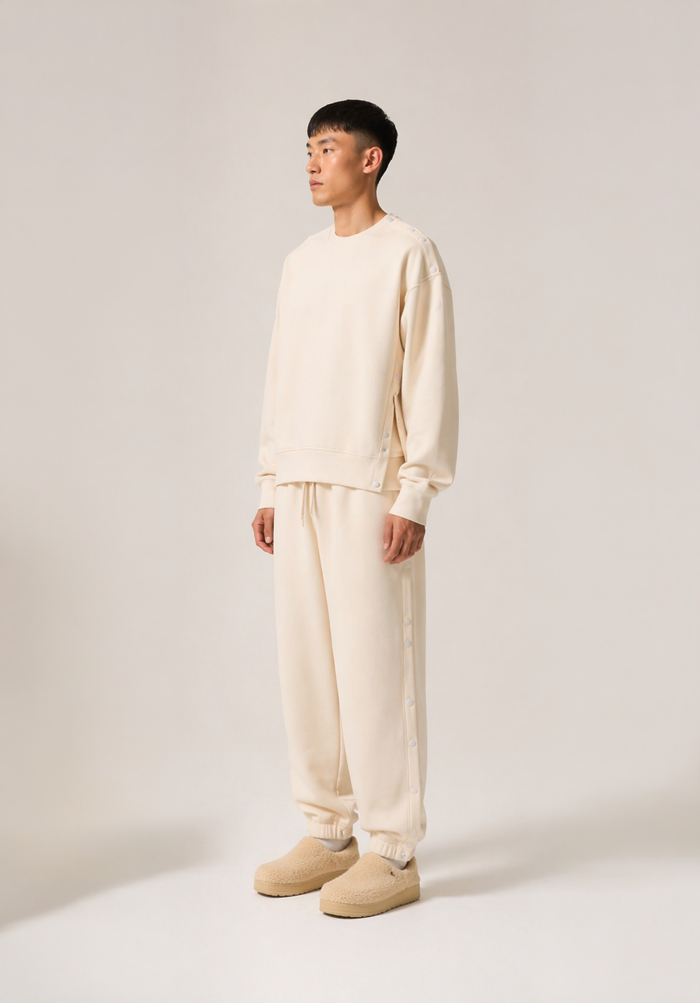 Hug Tracksuit Buttermilk