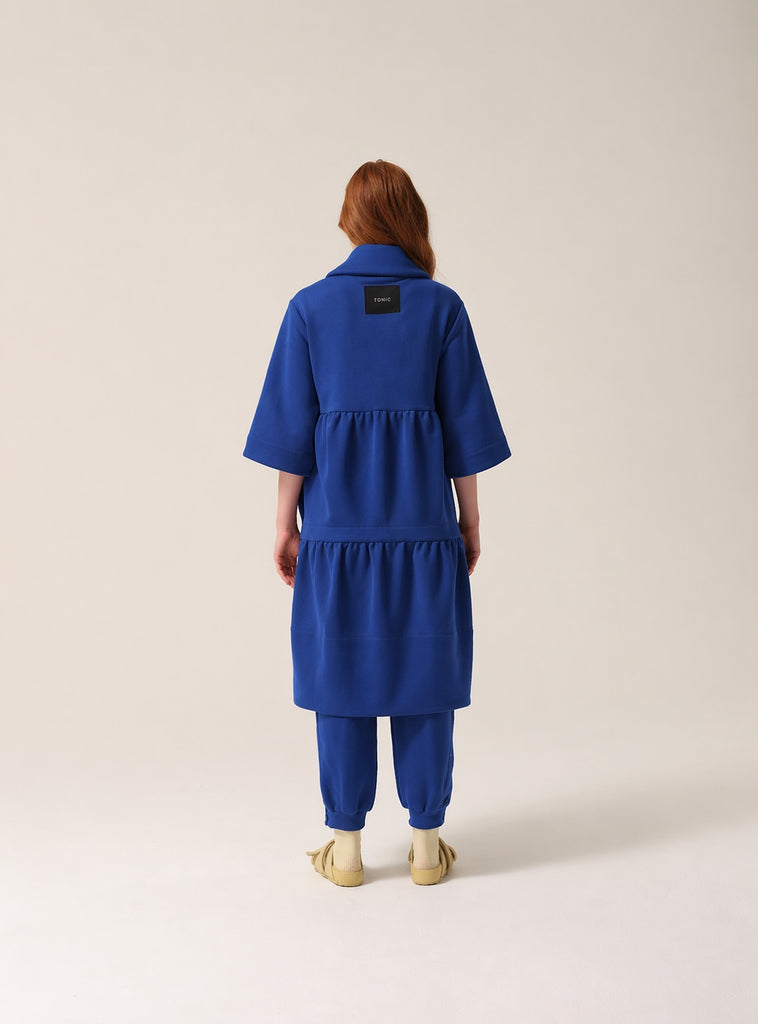 Womens Magic Pocket Drain Robe® Ocean Blue